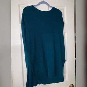 Sleeveless sweater!